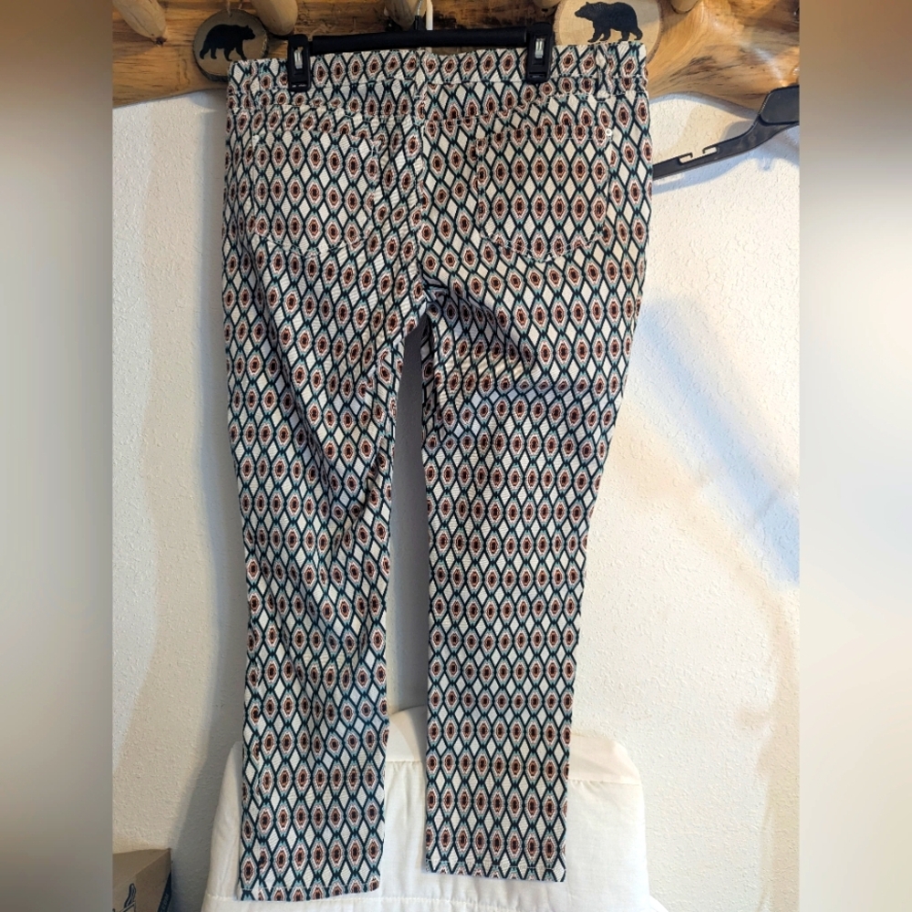 BISOU BISOU Navajo Geometric Print Jeans Size 14 - Picture 3 of 9